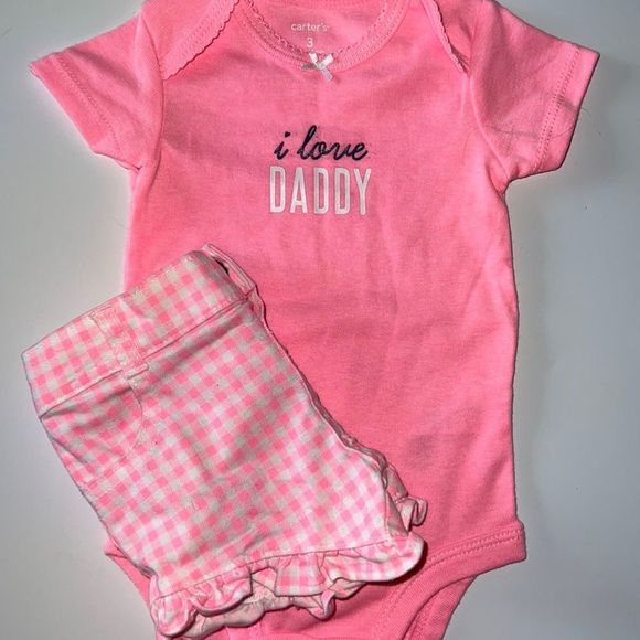 None Other - 🛍 Little Girls Outfit Size 0-3 Months 🛍